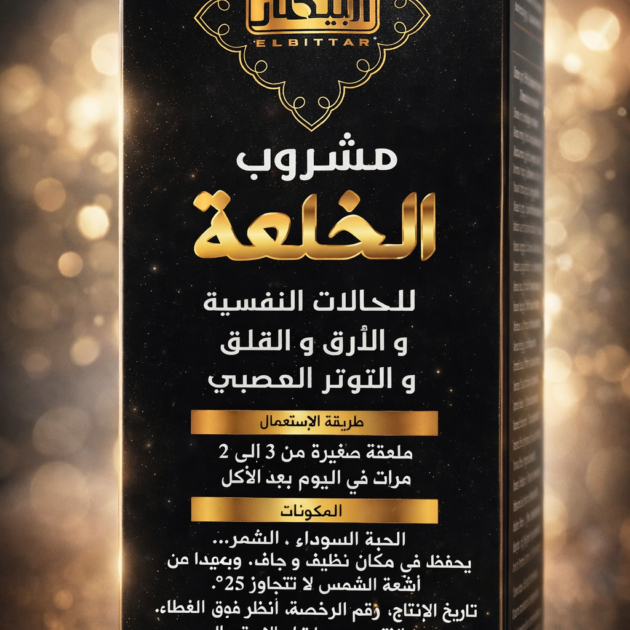 مشروب الخلعة الطبيعي الاصلي من شركة البيطار