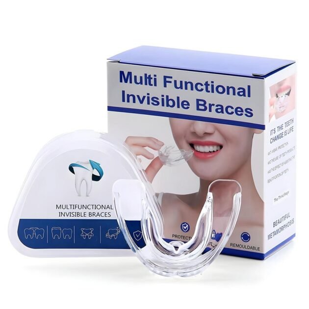 Appareil Invisible pour l'Alignement des Dents - Sourire Parfait & Discret